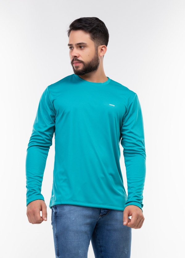 CAMISA GOLA O MANGA LONGA ORIGINAL FLIPER F16