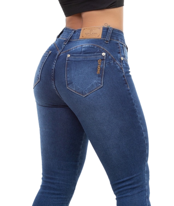 CALÇA FEMININA LEVANTA E EMPINA BUMBUM A-18